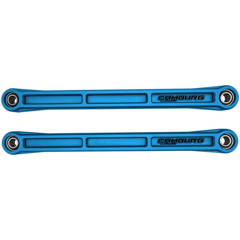 Camburg — Camburg Ford Bronco 21-23 KINETIK Series Rear Billet Lower Trailing Arm Kit (King Blue)
Trailing Arm Kit - view 3