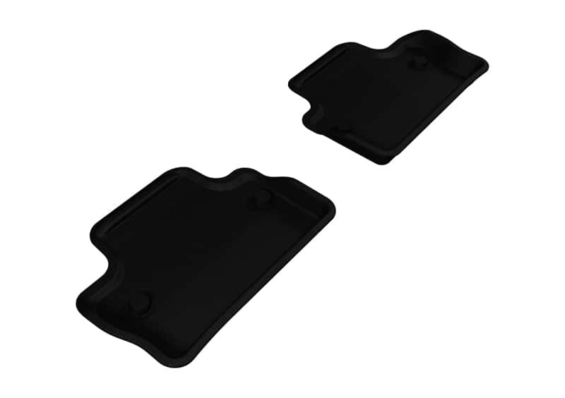 3D MAXpider — 3D MAXpider 2011-2018 Volvo S60/V60 Kagu 2nd Row Floormats - Black
Floor Mat Set - view 1