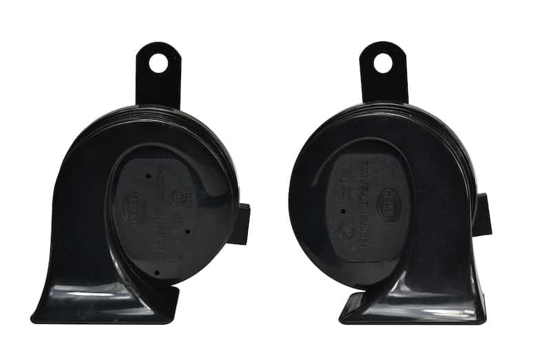 Hella — Hella 12V Twin Trumpet Horn Kit with Bracket - Toyota
OE Replacement Horn - view 12