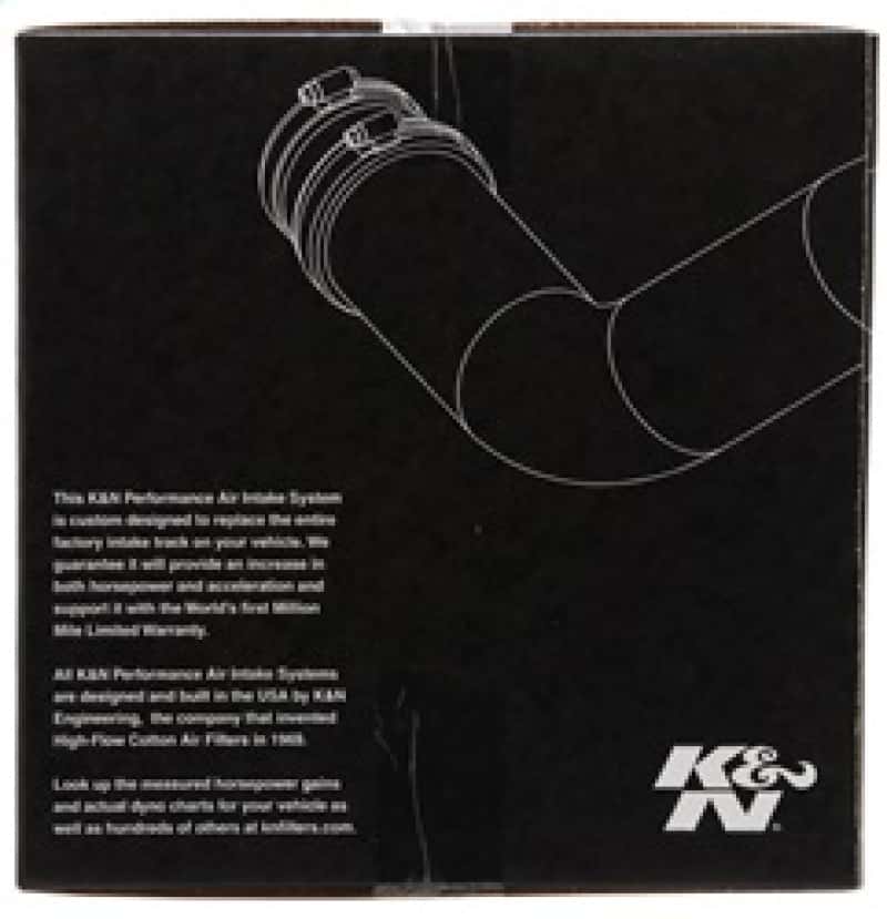 K&N Engineering — K&N 09-10 Audi A4 2.0L Typhoon Air Intake
Performance Air Inta
Air Intake System - view 12