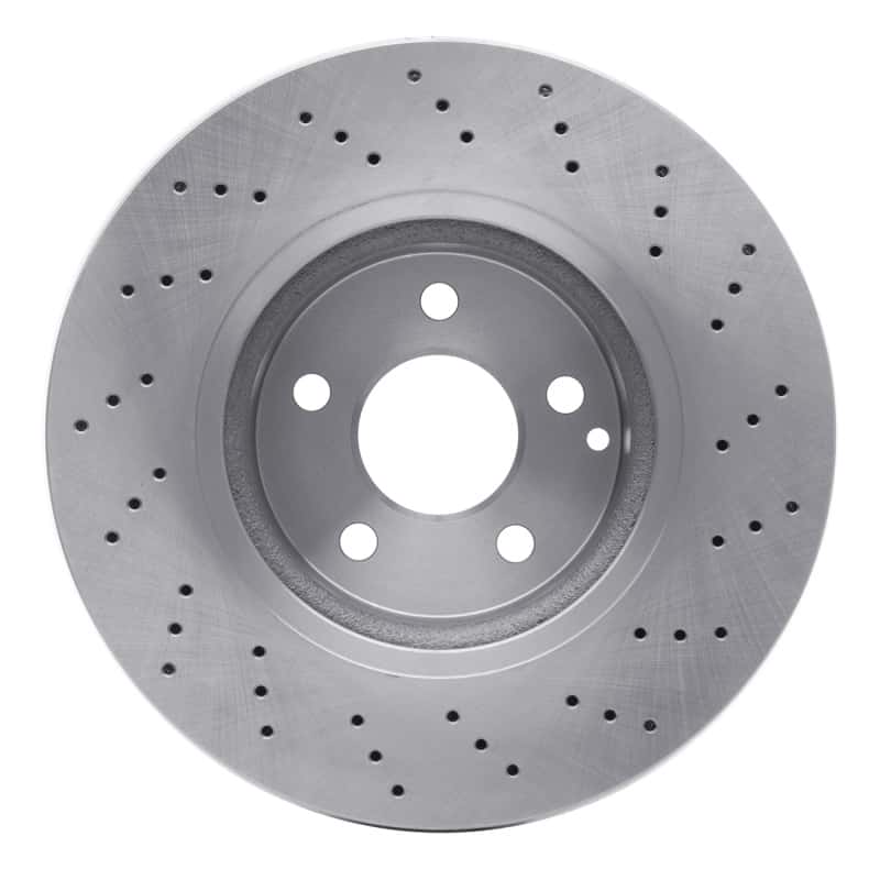 DFC — DFC 02-06 Mercedes-Benz S430 Front Drilled Brake Rotor
DFC Brake Rotor - view 5