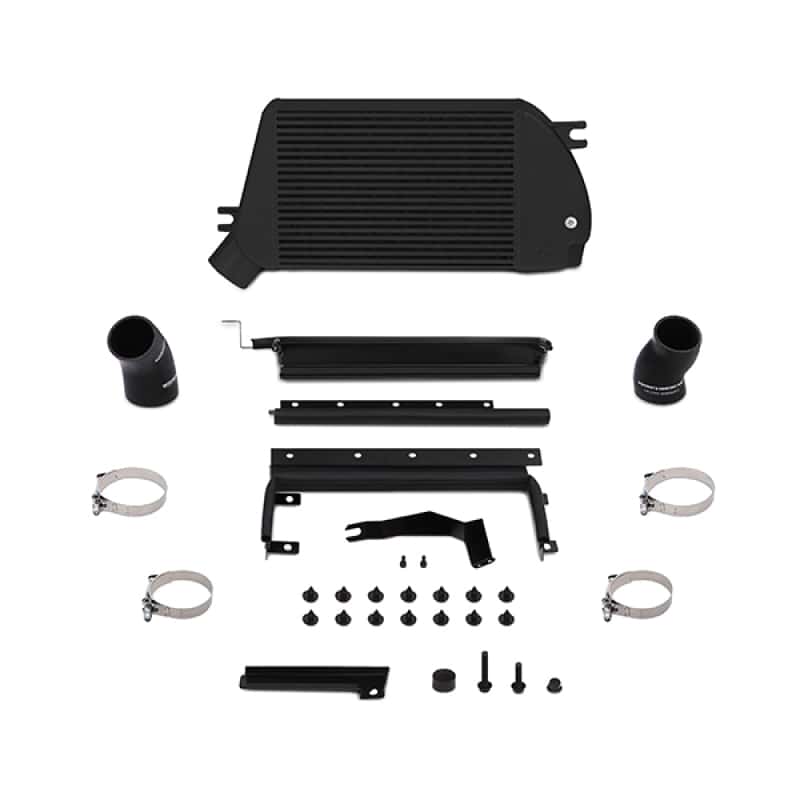 Mishimoto — Mishimoto 2015+ Subaru WRX Street Performance Top-Mount Intercooler Kit - Black - view 2