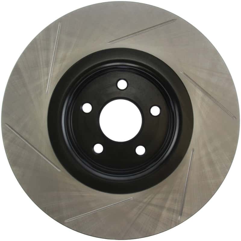Stoptech — StopTech 14.5+ Ford Focus ST Front Left Slotted Performance Rotor
Sport Slotted Rotor
Disc Brake Rotor - view 2
