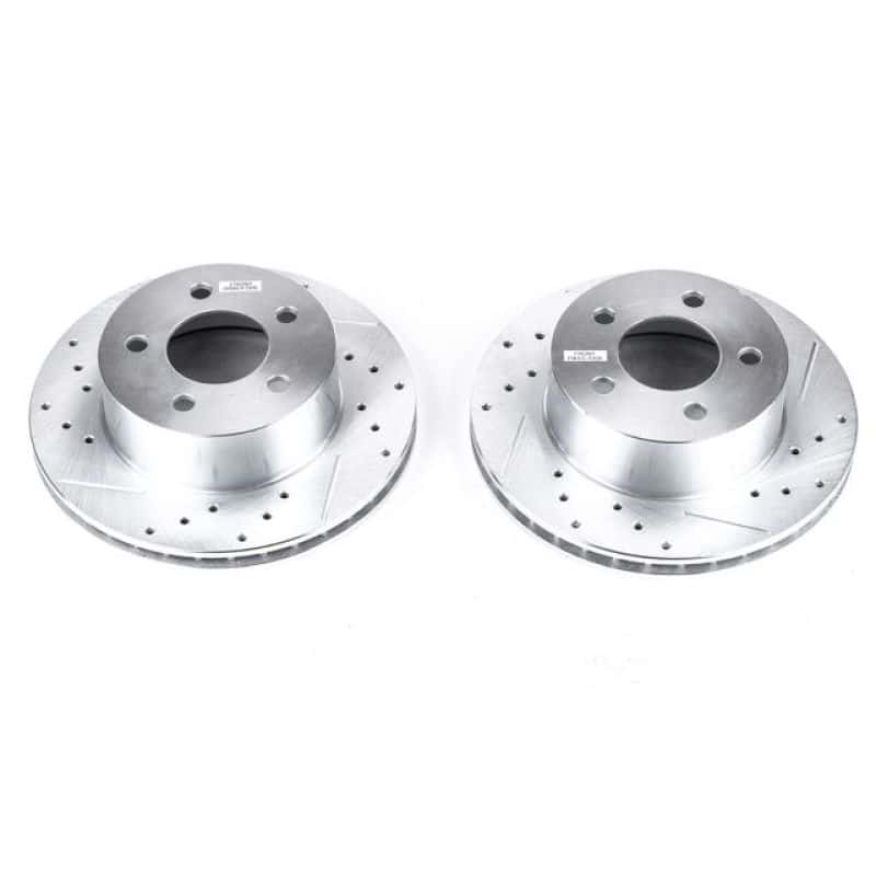 PowerStop — Power Stop 90-99 Jeep Cherokee Front Evolution Drilled & Slotted Rotors - Pair
PowerStop XPR - view 1