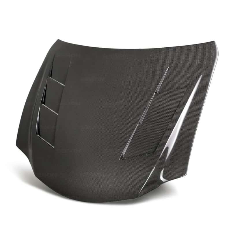 Seibon — Seibon 15-19 Lexus RC (Not For RCF) TS Style Carbon Fiber Hood - view 2