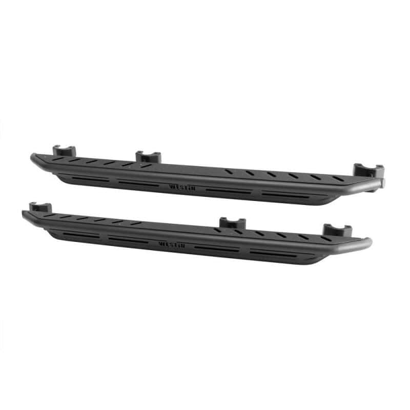 Westin — Westin/Snyper 2018+ Jeep Wrangler JL Unlimited 4DR Triple Tube Rock Rail Steps - Textured Black
Nerf/Step Bar - view 3