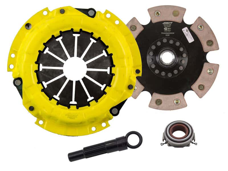 ACT — ACT 1991 Geo Prizm Sport/Race Rigid 6 Pad Clutch Kit
Clutch Kit - view 1