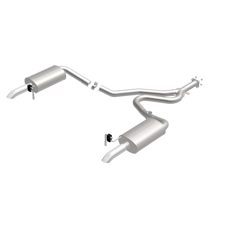 Magnaflow — MagnaFlow SYS Cat-Back 80-82 Corvette 5.7L
Cat-Back - view 3