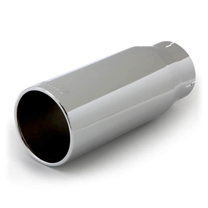 Banks Power — Banks Power Tailpipe Tip Kit - SS Round Straight Cut - Chrome - 4in Tube - 5in X 12.5in
Performance Exhausts - view 1