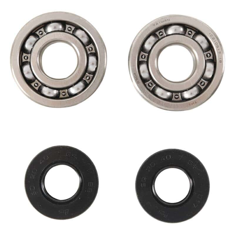 Hot Rods — Hot Rods 95-21 KX 100/22-24 KX 112/83-03 KX 60 Main Bearing & Seal Kit - view 3