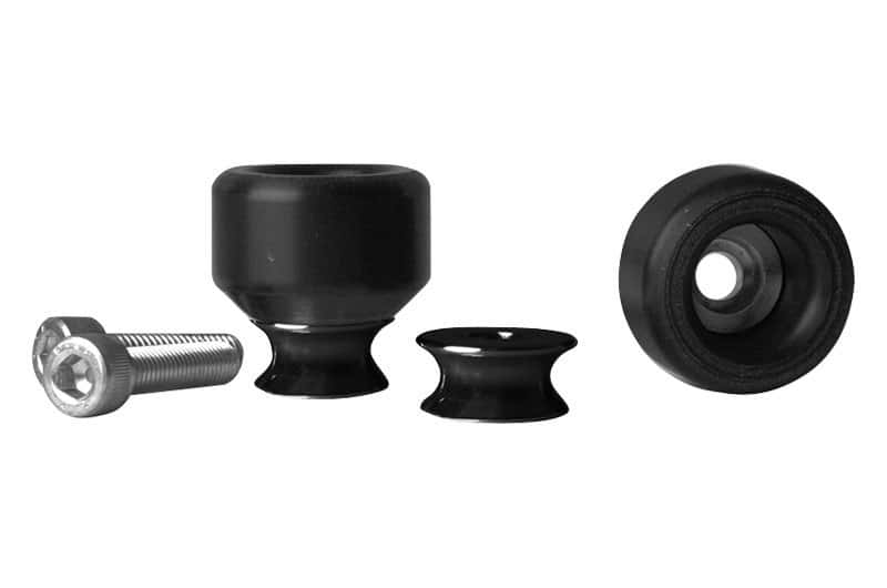 Vortex Racing — Vortex Racing Swingarm Slider Spools 6mm- Black - view 2