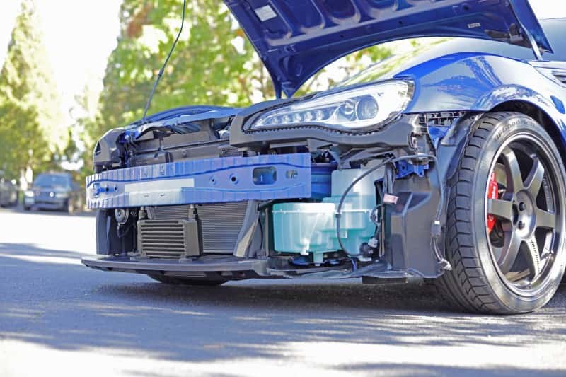 Perrin Performance — PERRIN 13-20 Subaru BRZ / Scion FR-S / Toyota 86 Engine Oil Cooler Full Kit
paPSP-OIL-113 - view 14