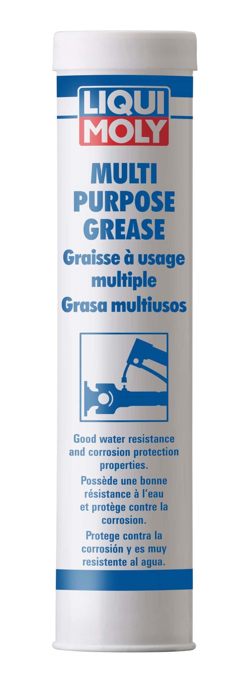 LIQUI MOLY — LIQUI MOLY Multipurpose Grease
Grease - view 2