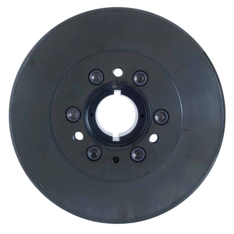 Fluidampr — Fluidampr Chevy 396-427 CID V8 w/ (2) 1/4 key slot Steel Internally Balanced Damper
Harmonic Balancer - view 7