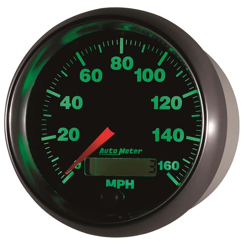 AutoMeter — Autometer GS 3-3/8 inch 160 MPH In Dash Speedometer Gauge
3-3/8" SPEEDO, 160 M - view 4