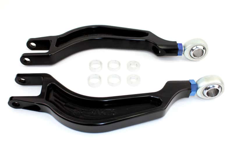 SPL Parts — SPL Parts 2008+ Nissan GTR (R35) High Clearance Rear Traction Links
Control Arms - view 2