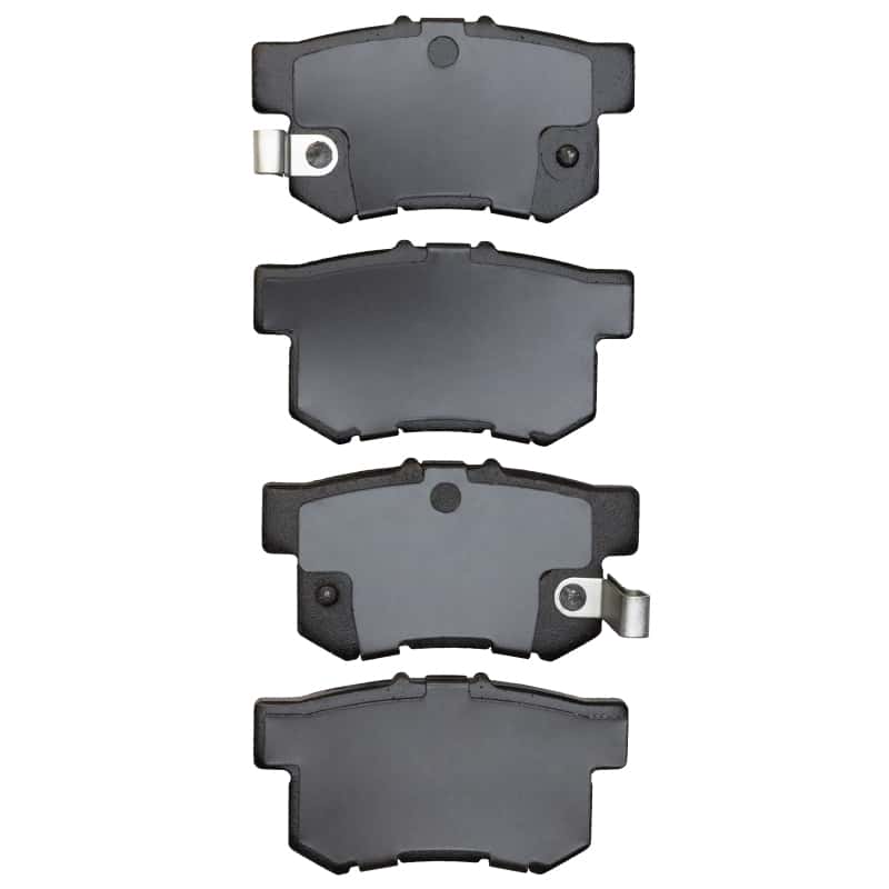 DFC — DFC 91-12 Acura RDX Rear Active Performance Pads - Low Metallic
DFC Brake Pad Set - view 2
