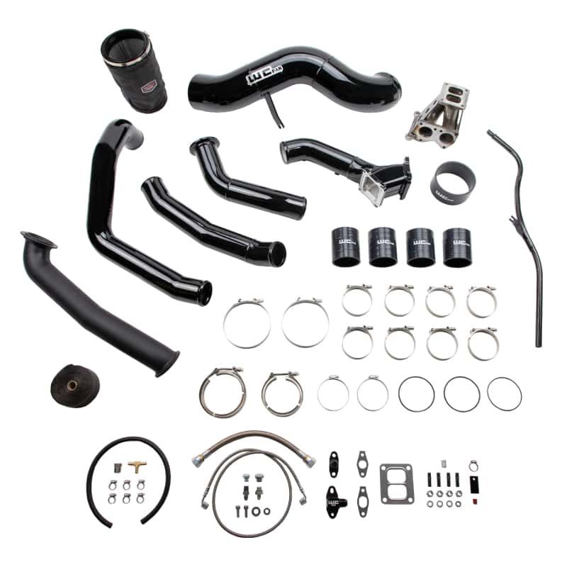 Wehrli — Wehrli 2001-2004 LB7 Duramax S400 Single Turbo Install Kit Candy Teal
S400 Kit 01-04 CT - view 2