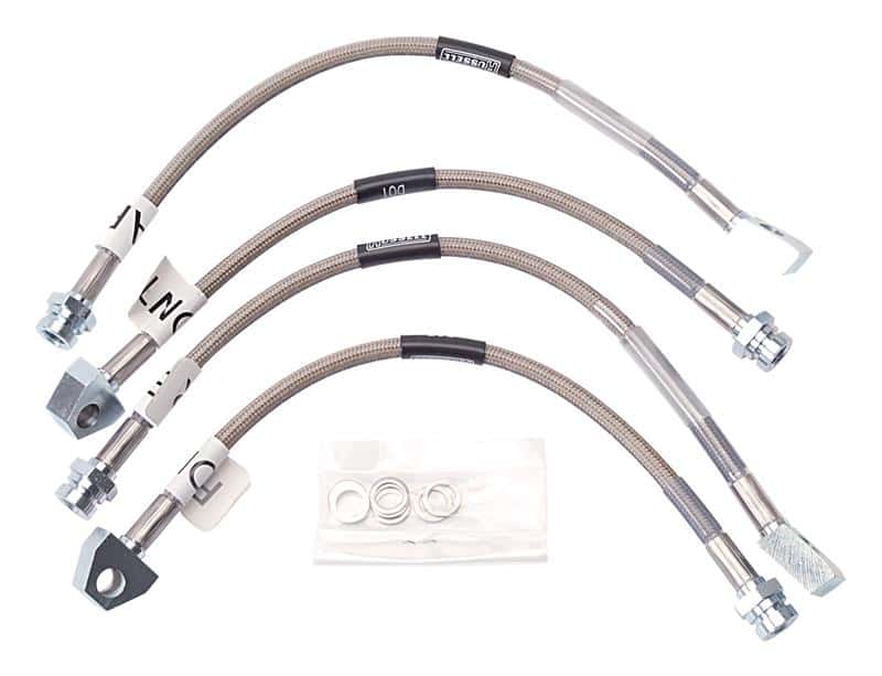 Russell — Russell Performance 84-87 Chevrolet Corvette Brake Line Kit
Brake Hose Kit - view 3