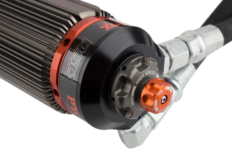 FOX — Fox 3.0 Factory Series 8.8in R/R Front Internal Bypass Shock 2-3in Lift w/ DSC 2018+ Jeep JL
3.0 Bypass Shocks - view 3