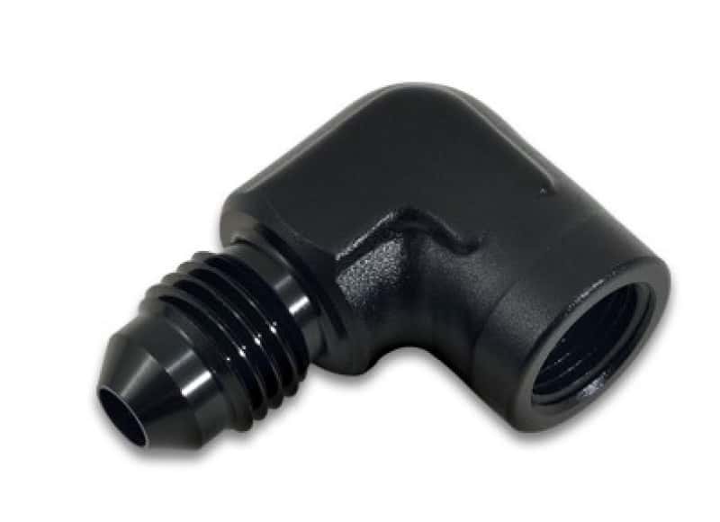Vibrant — Vibrant -3AN to 1/8in NPT 90 Degree Adapter Fitting
-3ANML-1/8"NPTFM90Dg - view 3