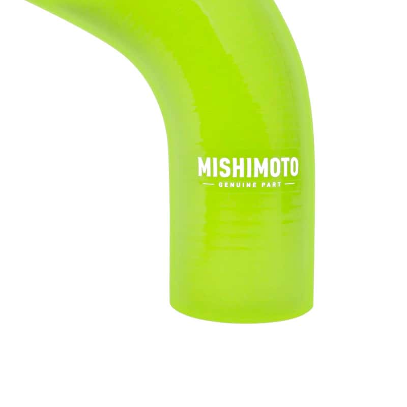 Mishimoto — Mishimoto 2015+ Subaru WRX Silicone Radiator Coolant Hose Kit - Neon Yellow
Coolant Hose Kit - view 3
