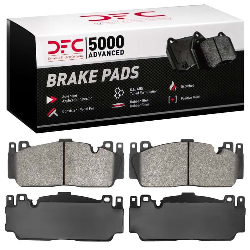 DFC — DFC 12-21 BMW M6 Front 5000 Advanced Low Metallic Brake Pads
DFC Brake Pad Set - view 4