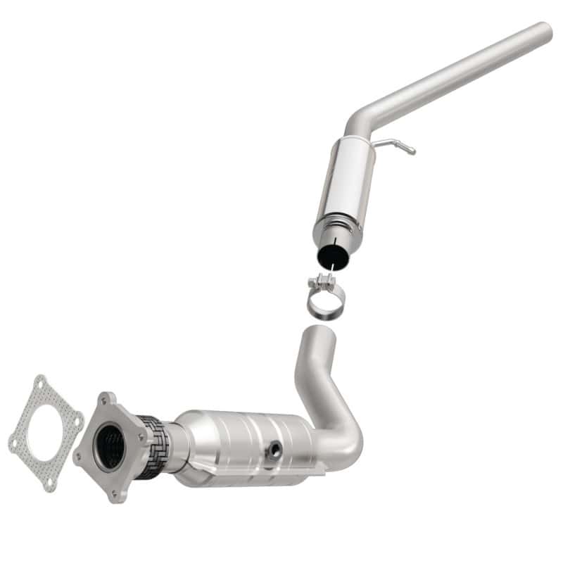 Magnaflow — MagnaFlow Conv DF 08 Chrysler Mini Van OEM
OEM Grade
OEM - view 1