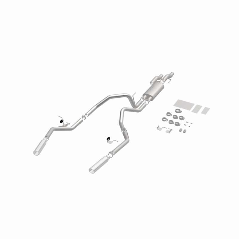 Magnaflow — MagnaFlow 11 Ford F-150 3.7L/5.0L/6.2L SS Catback Exhaust Dual Split Rear Exit w/ 3.5in SS Tips
Cat-Back - view 22