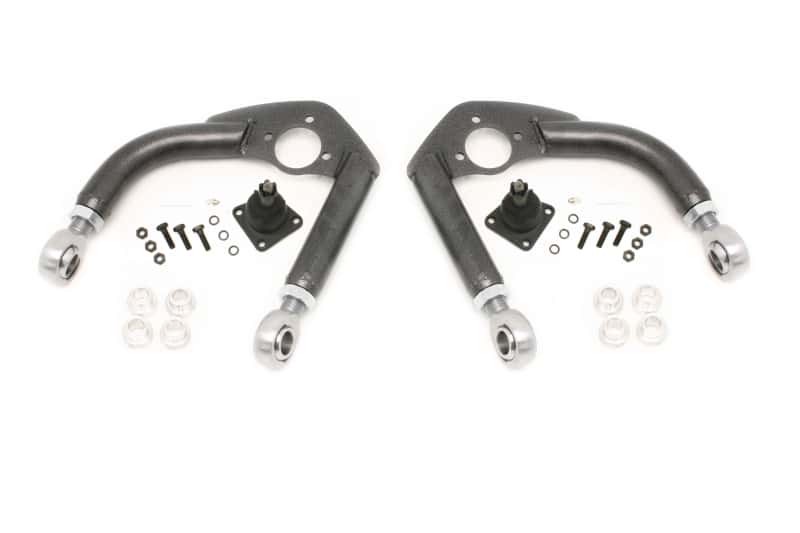 BMR Suspension — BMR 93-02 F-Body Upper A-Arms w/ Adj. Rod Ends - Black Hammertone
Upper Control Arms - view 1