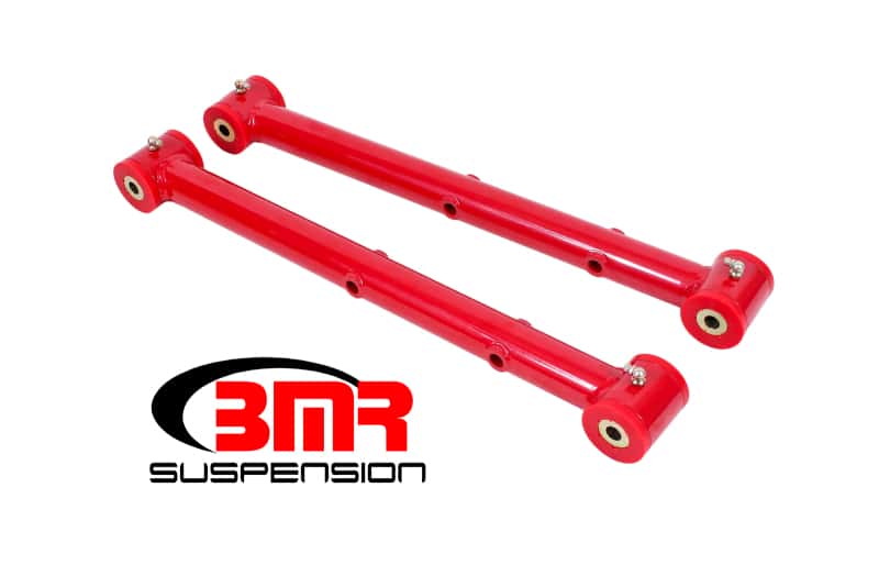 BMR Suspension — BMR 78-87 G-Body Non-Adj. Lower Control Arms (Polyurethane) - Red
Lower Control Arms - view 1