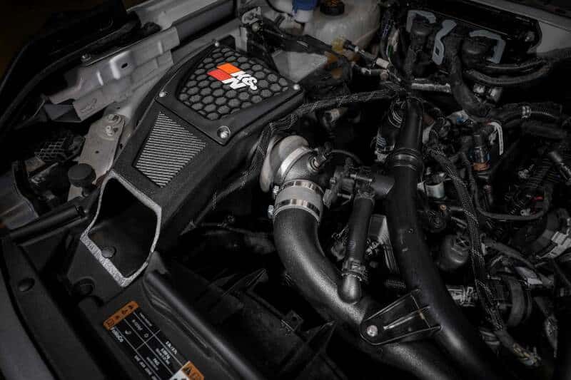 K&N Engineering — K&N 2021 Ford Bronco V6-2.7L F/I AirCharger Performance Intake
Air Intake System - view 9