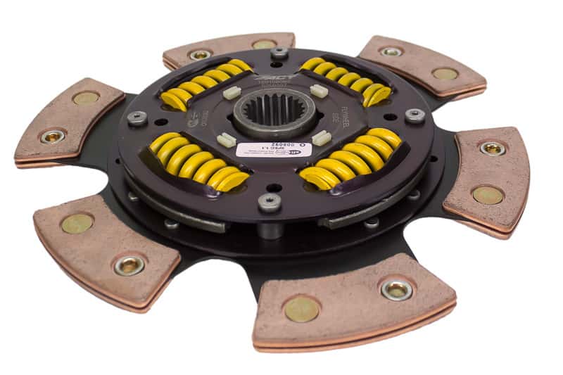 ACT — ACT 1995 Toyota Tacoma 6 Pad Sprung Race Disc
Clutch Disc - view 2