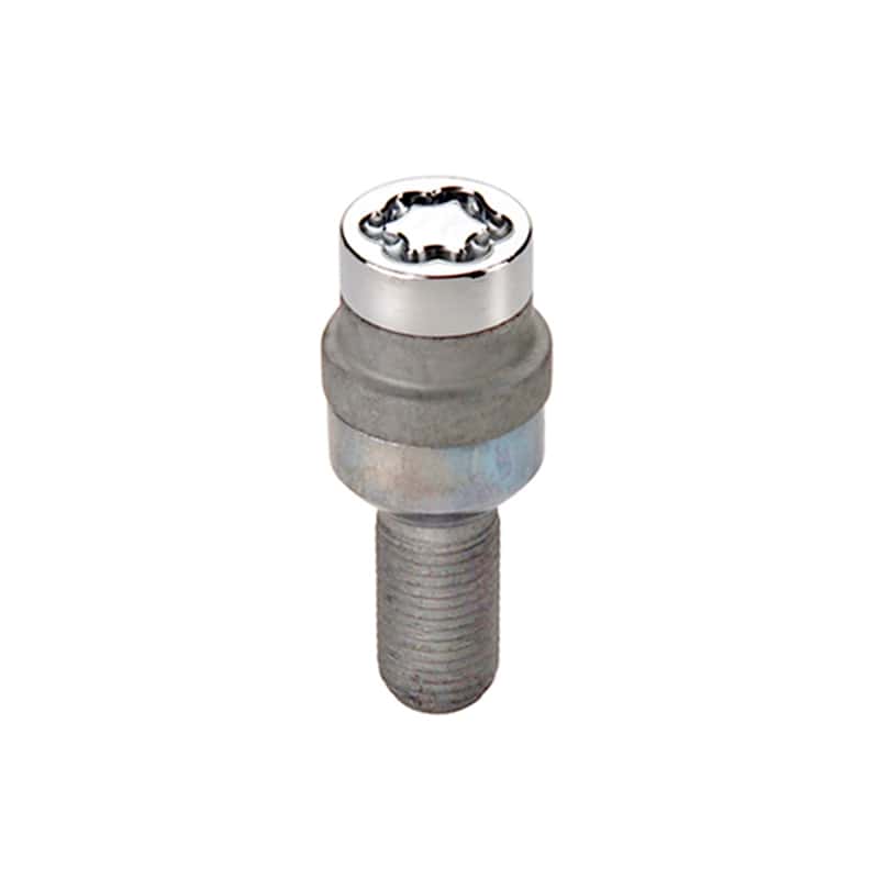 McGard — McGard Wheel Lock Bolt Set - 4pk. (Radius Seat) M14X1.5 / 17mm Hex / 28.2mm Shank Length - Chrome
WHEEL LOCK SET - view 2