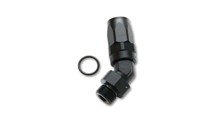 Vibrant — Vibrant Male -8AN 45 Degree Hose End Fitting - 7/8-14 Thread (10)
-8AN-10ORBMal45DgFtg
8ANML-10Thrd45DegHE
AN Fitting - view 4