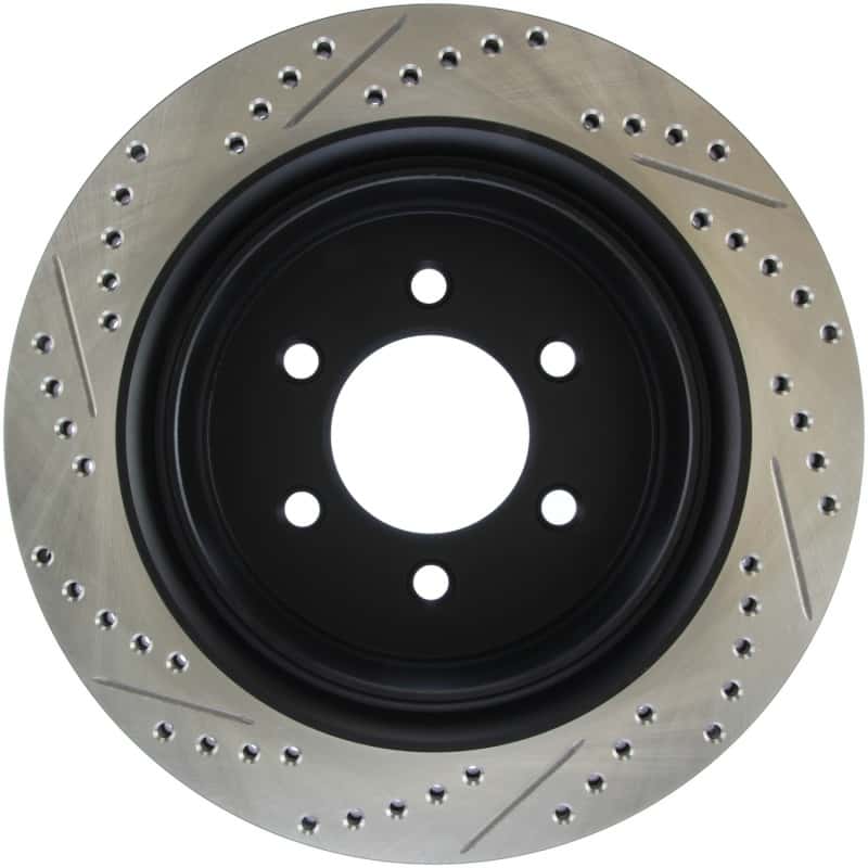 Stoptech — StopTech Slotted & Drilled Sport Brake Rotor
Disc Brake Rotor
Slot/Drill Rotor - view 2