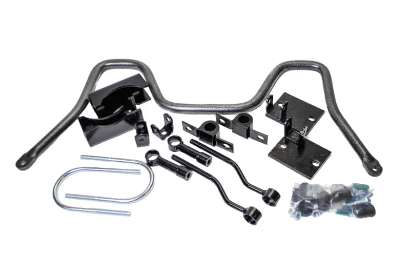 Hellwig — Hellwig 03-08 Ram 2500 w/ 2-4in Lift Solid Heat Treated Chromoly 1-1/8in Rear Sway Bar
REAR SWAY BAR - view 2