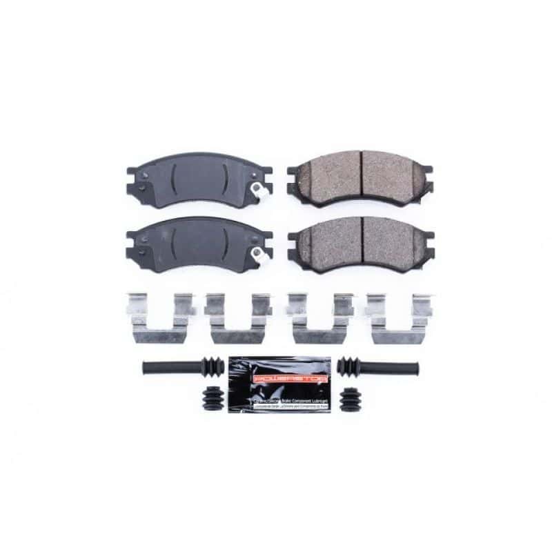 PowerStop — Power Stop 91-92 Saturn SC Front Z23 Evolution Sport Brake Pads w/Hardware
Z23 Brake Pads - view 1