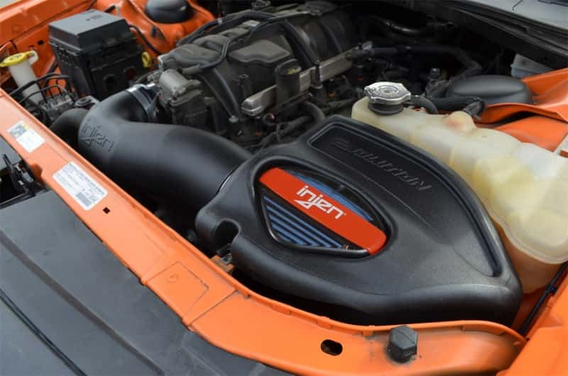 Injen — Injen 11-19 Dodge Challenger V8-5.7L Hemi Evolution Intake
Evolution Intake
Air Intake Kit - view 8