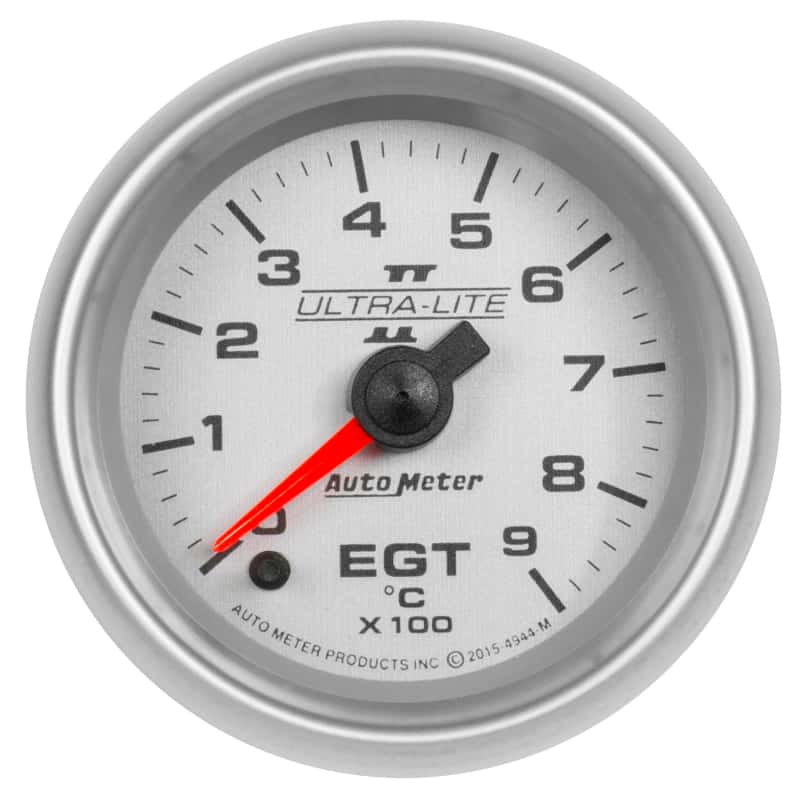 AutoMeter — Autometer Ultra-Lite II Gauge Pyrometer (Egt) 2 1/16in 900c Digital Stepper Motor Ultra-Lite II
2-1/16" PYROMETER KI - view 1