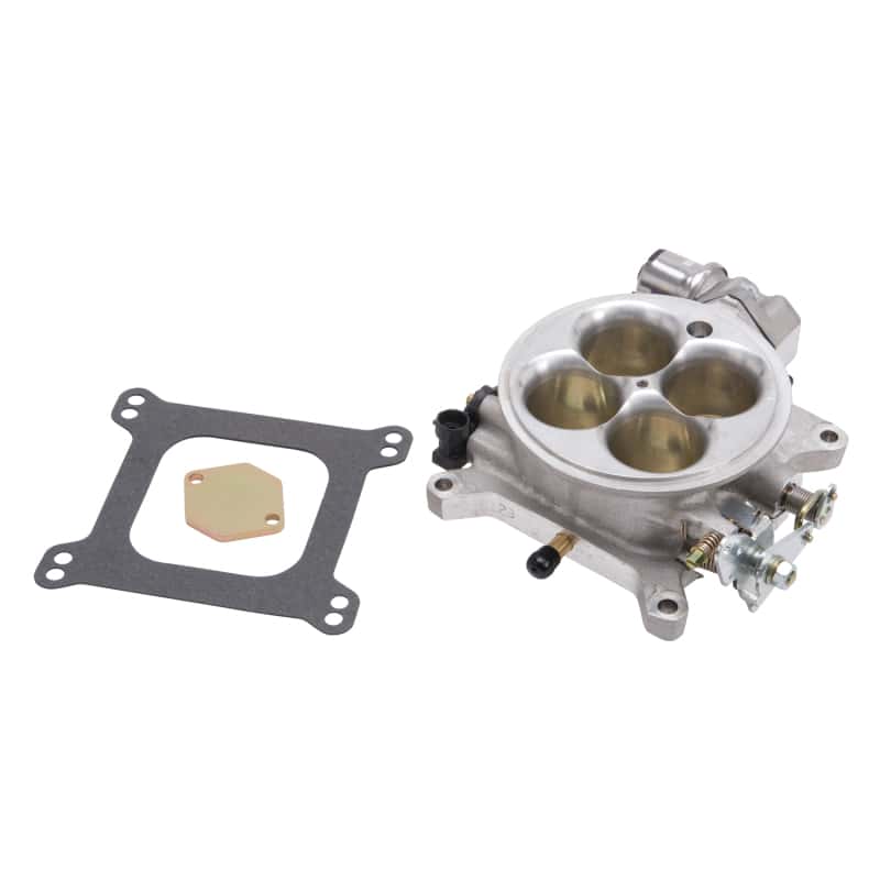 Edelbrock — Edelbrock EFI Throttle Body 4 Bbl 4150 Flange 1 75In Bore w/ Mototron Iac
FUEL INJECTION COMPO - view 2