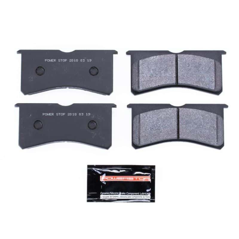 PowerStop — Power Stop Billet/Forged Narrow Superlite 4/6 Track Day SPEC Brake Pads
Track Day Spec Pads - view 1