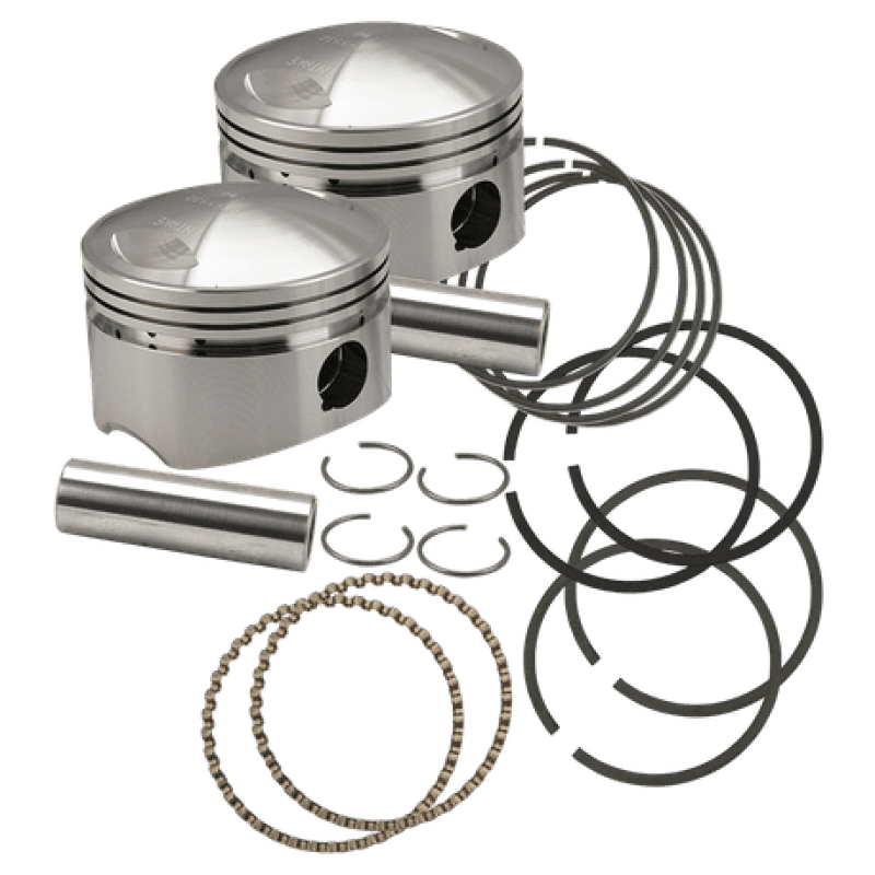S&S Cycle — S&S Cycle 36-84 BT 3-5/8in Piston Set - Standard - view 2