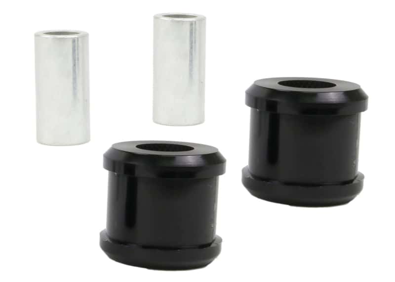 Whiteline — Whiteline 03-06 Mitsubishi Lancer Evo 8/9 Rear Inner Toe Control Arm Bushing Kit
Bushing Kit - view 1
