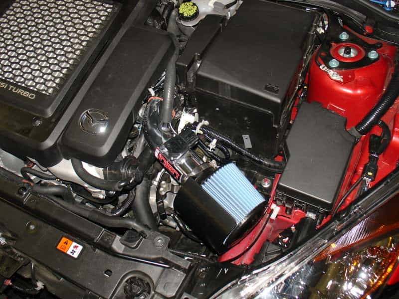 Injen — Injen 07-10 MazdaSpeed 3 2.3L 4cyl Turbo Polished Short Ram Intake
Short Ram Intake
Air Intake Kit - view 4
