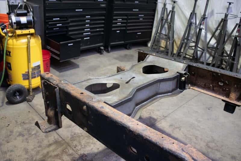 RustBuster — Rustbuster Spare Tire Crossmember - view 5