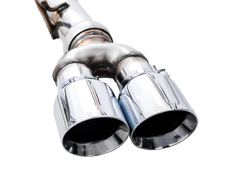 AWE Tuning — AWE Tuning 4th Gen GM 1500 5.3L 0FG Catback Split Rear Exit (w/ Bumper Cutouts) - Quad Chrome Tips
0FG Catback - view 5