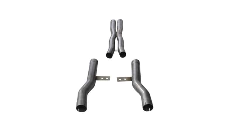 CORSA Performance — Corsa 2017-2023 Dodge Challenger 5.7L V8 2.75in Resonator Delete Kit
Exhaust - view 2