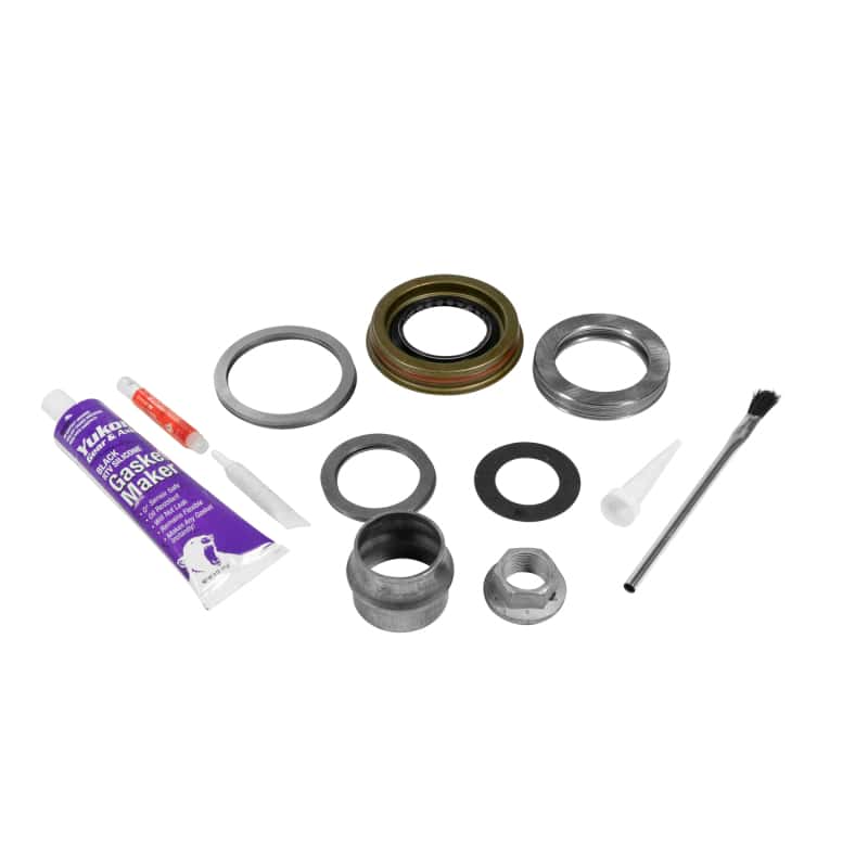 Yukon Gear & Axle — Yukon Gear Front Minimum Install Kit For Jeep JL Dana 30 (w/o Axle Seals)
Minimum Install Kit - view 2