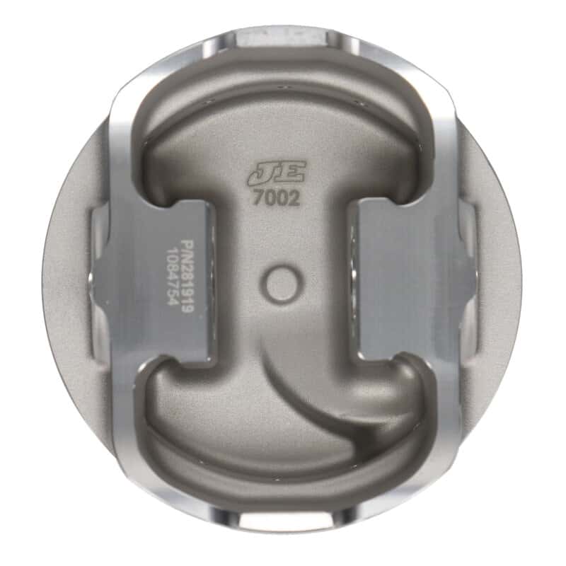 JE Pistons — JE Pistons Chevrolet Big Block 4.500in Bore 1.645in CH 1.00 CC Piston Kit - view 4